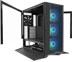CASE LIAN LI  LANCOOL III BLACK ARGB